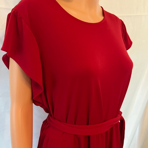 Michael Kors Red Mini Dress - Picture 4 of 9